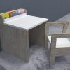 Escritorio librero con silla (1 a 3 años)