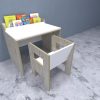 Escritorio librero con silla (3 a 5 años)