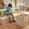 ChatGPT Image 9 ene 2026, 03_43_49 p.m. Tarima lectora para niños con 2 cubos multifuncionales.