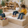 ChatGPT Image 9 ene 2026, 04_03_29 p.m. Tarima lectora para niños con 2 cubos multifuncionales.