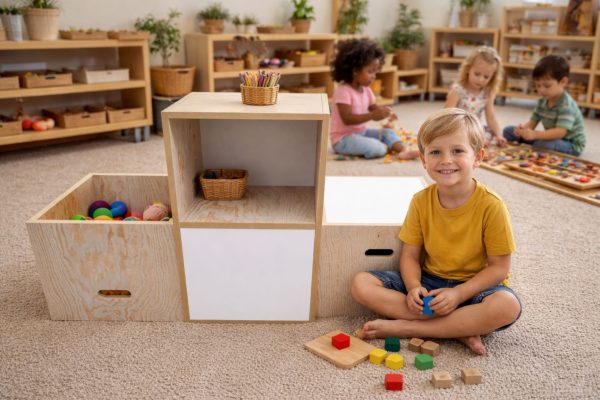 4 Cubos multipropósito 3 en 1