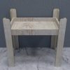 Mesa de luz estilo Montessori 3 en 1 con soporte bandeja