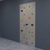 02 Muro de Escalada Infantil con 25 Presas mixtas