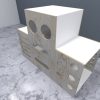 Túnel Sensorial Evolutivo estilo Montessori escalable