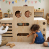 Túnel Sensorial Evolutivo estilo Montessori escalable