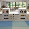Túnel Sensorial Evolutivo estilo Montessori escalable