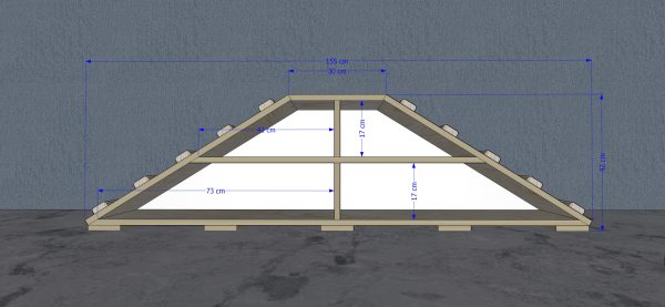 Rampa de Aprendizaje motriz con estantería organizadora