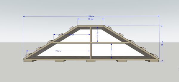 Rampa de Aprendizaje motriz con estantería organizadora